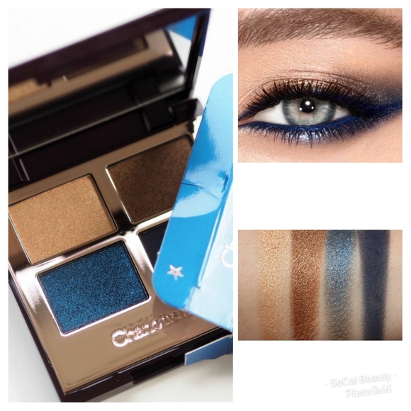 🌼Palette Need🌼BNIB LE Charlotte Tilbury Super Blue Eyeshadow Palette! Gorgeous